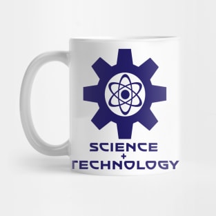 Science and technology Mug